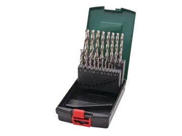Metabo 19 Piece HSS Drill Bit Set