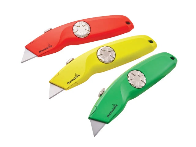 Hultafors Hi-Vis Retractable Trimming Knife