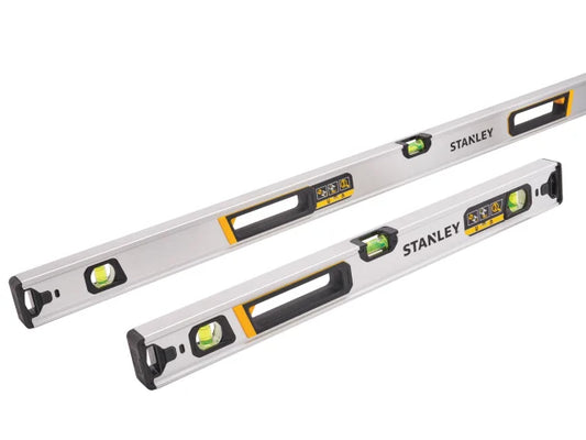 Stanley 600mm (2ft) & 1200mm (4ft) Fatmax Level Set