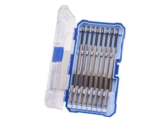 Faithfull Long Series Impact Driver Bit Set