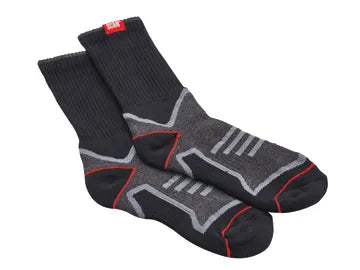 Scan Work Socks Triple Pack