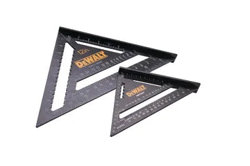 DeWalt  Rafter Square Twin Pack 175mm (7in) & 300mm (12in)