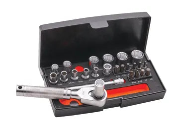 Bahco Special Edition 1/4in Socket Set