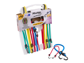 MasterLock Bungee Set 10 Piece