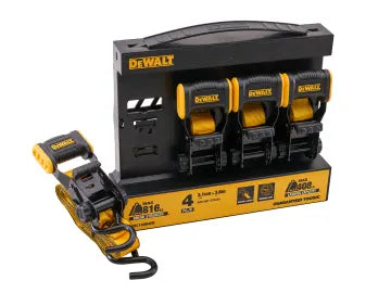 DeWalt Ratchet Strap Set 4 Piece