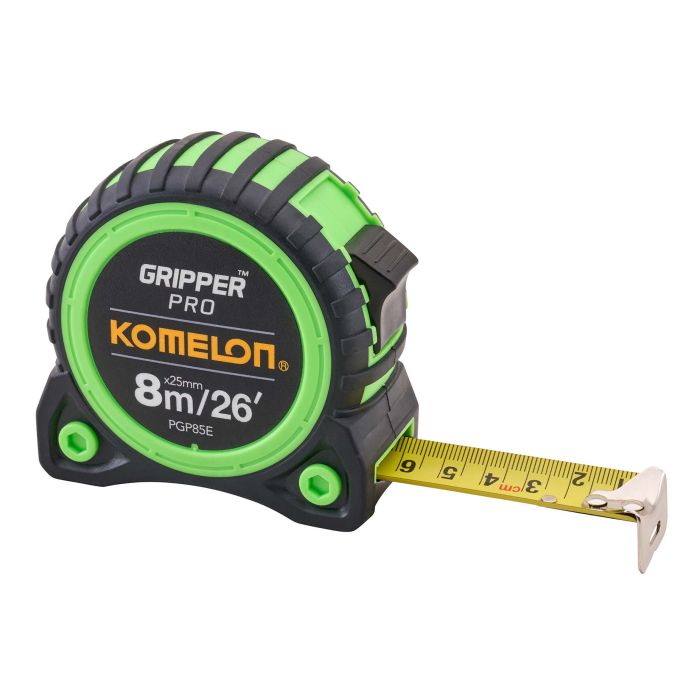 Komelon Hi-Vis Gripper Tape 8m (26')