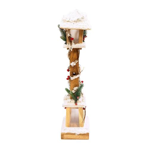 LED Snow Tipped Lamp Post